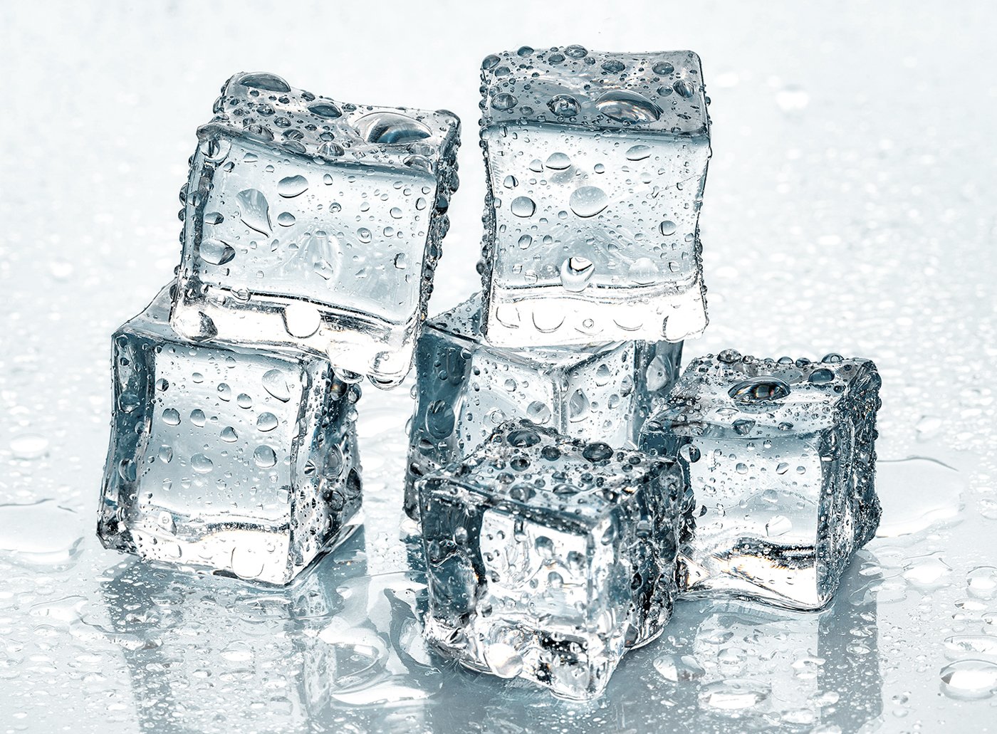 ice cubes