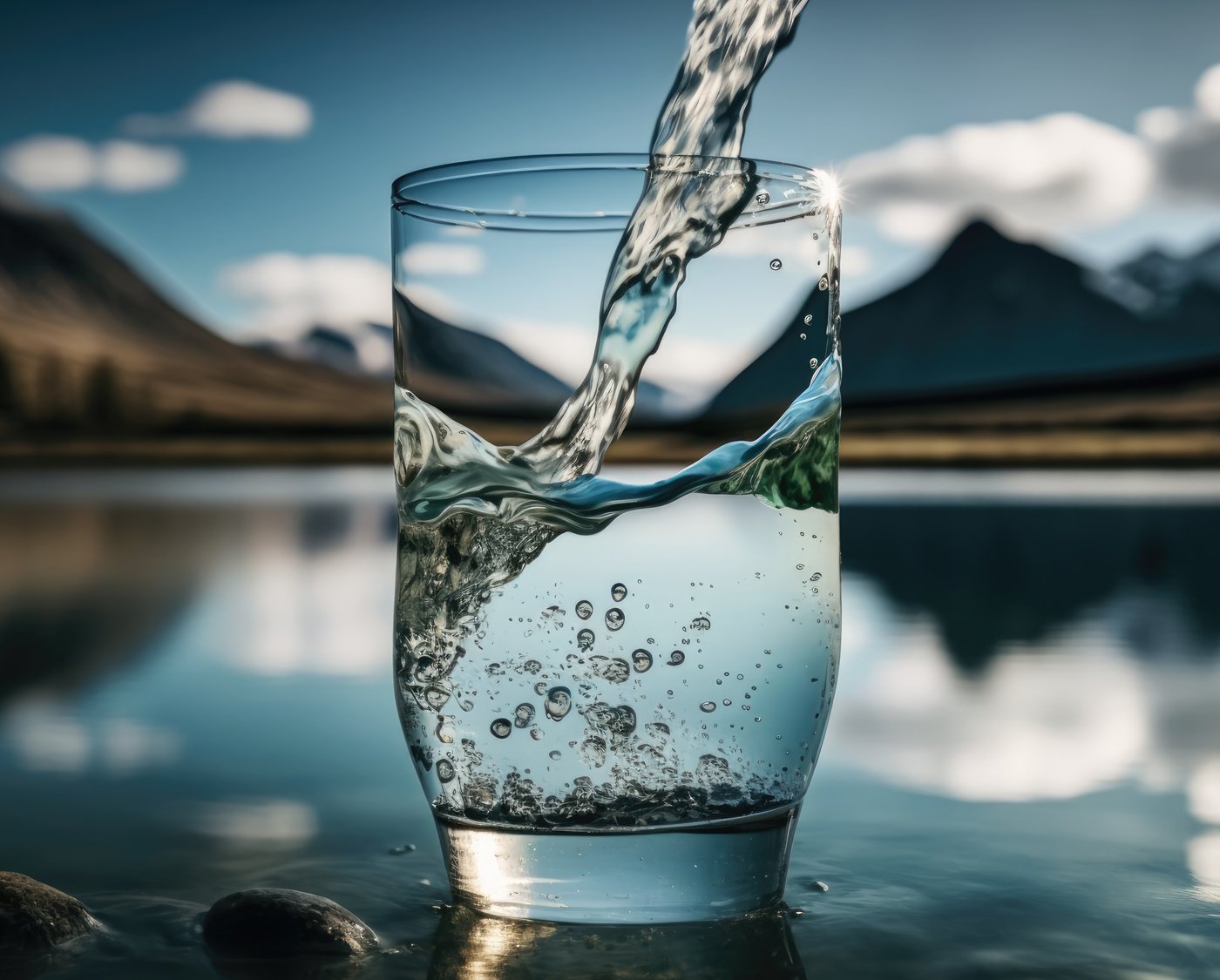 water