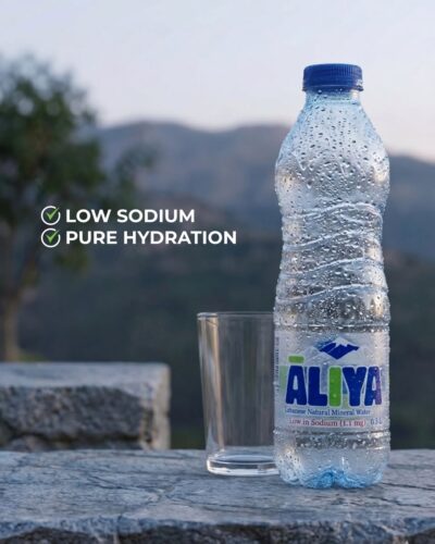 1.1 mg of Sodium: Why Aliya Keeps It Naturally Low